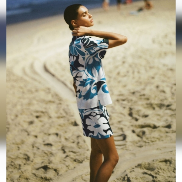 ZARA Shorts/top set - Picture 3 of 3